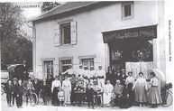 Le café Watier vers 1900