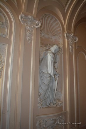 Statue 4 saisons hiver 