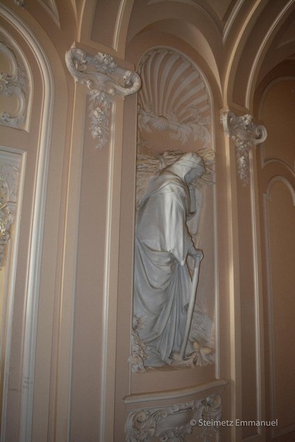 Statue 4 saisons hiver 