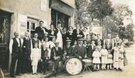 Fête communale de la Saint-Lambert le 3e  dimanche de septembre (1933 ou 1934)